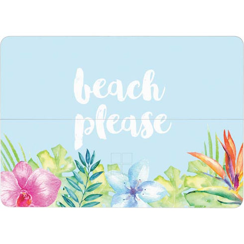 Beach Please Surface Laptop Studio Skin